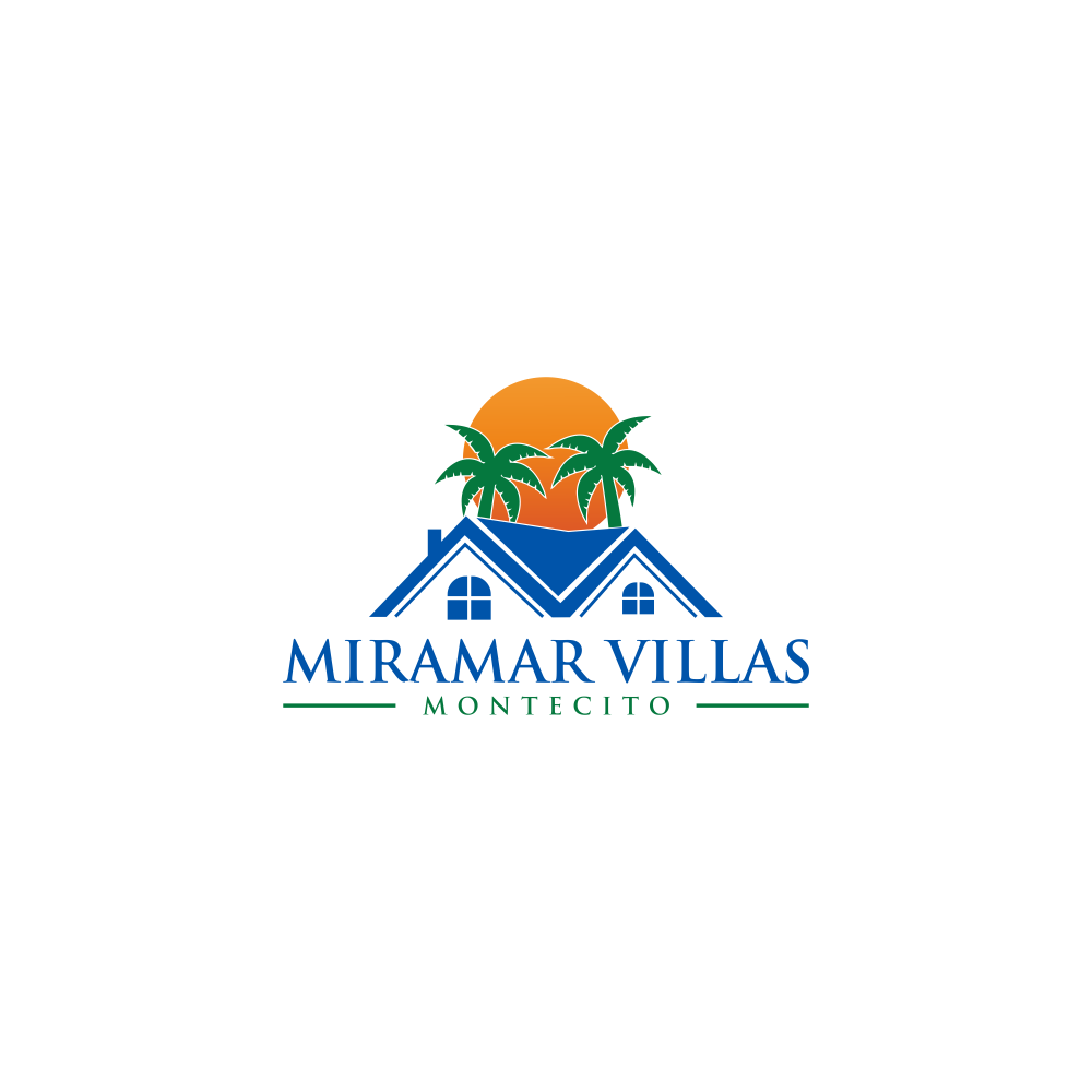 Logo Design by ni9 for Miramar Villas | Design #31349697