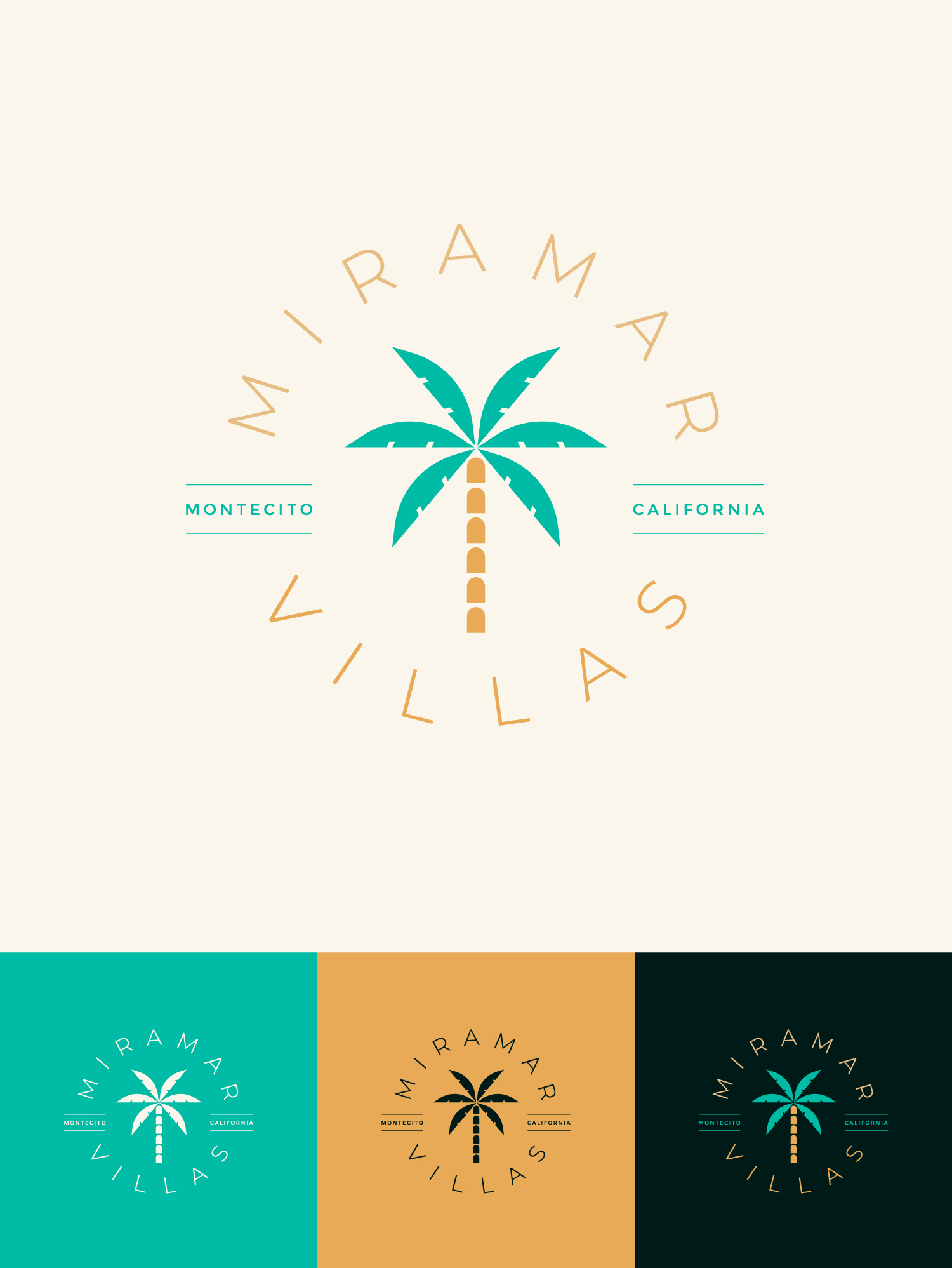Logo Design by Ciprian.H for Miramar Villas | Design #31339970