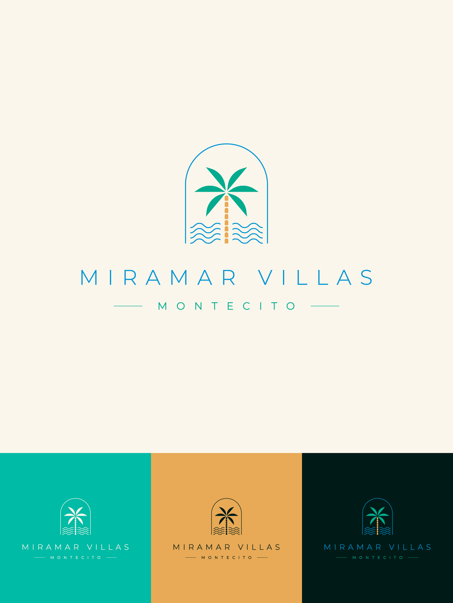 Logo Design by Ciprian.H for Miramar Villas | Design #31341008