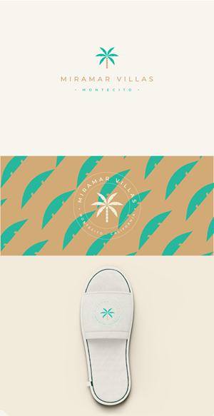 Logo Design by Ciprian.H for Miramar Villas | Design: #31416108