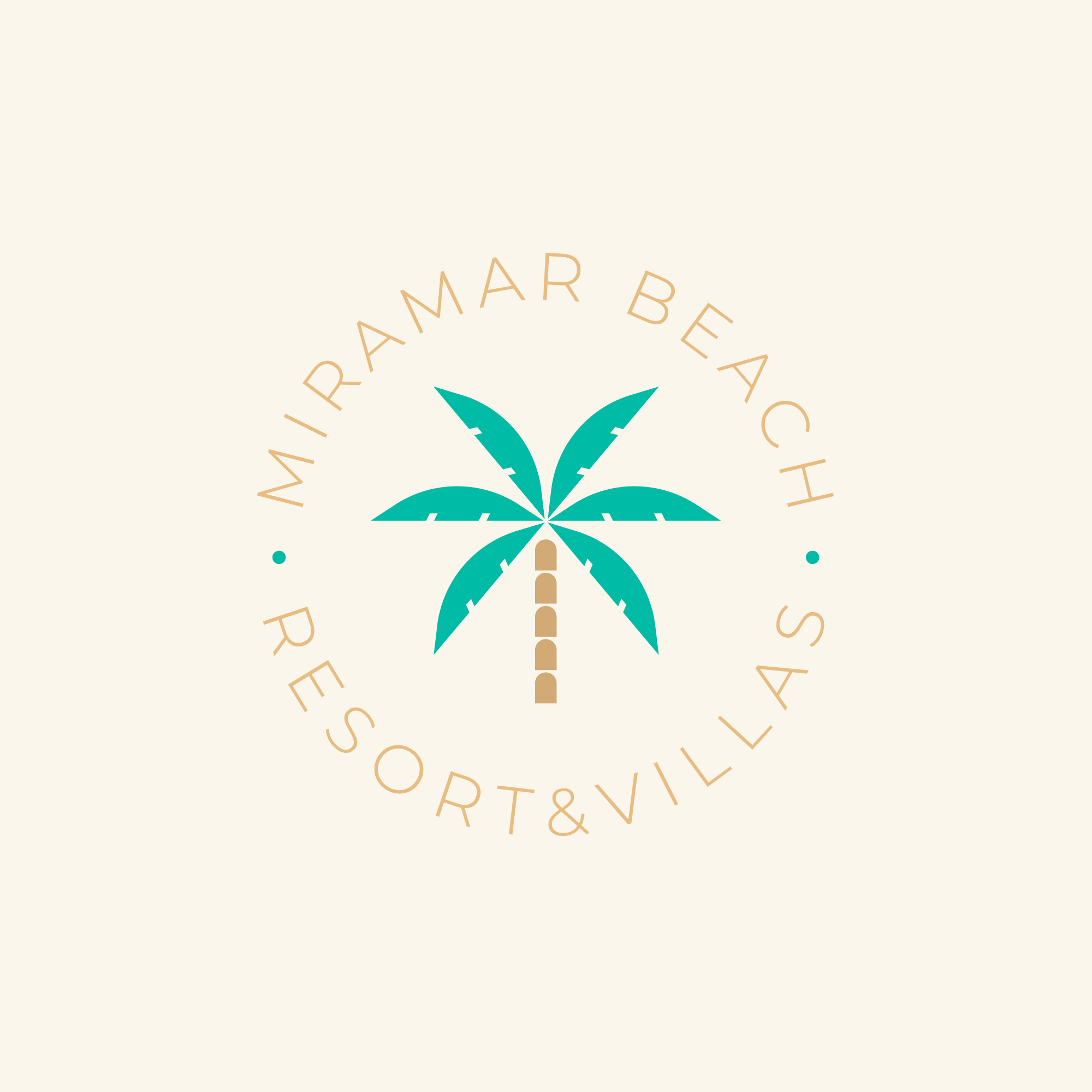 Logo Design by Ciprian.H for Miramar Villas | Design #31531494