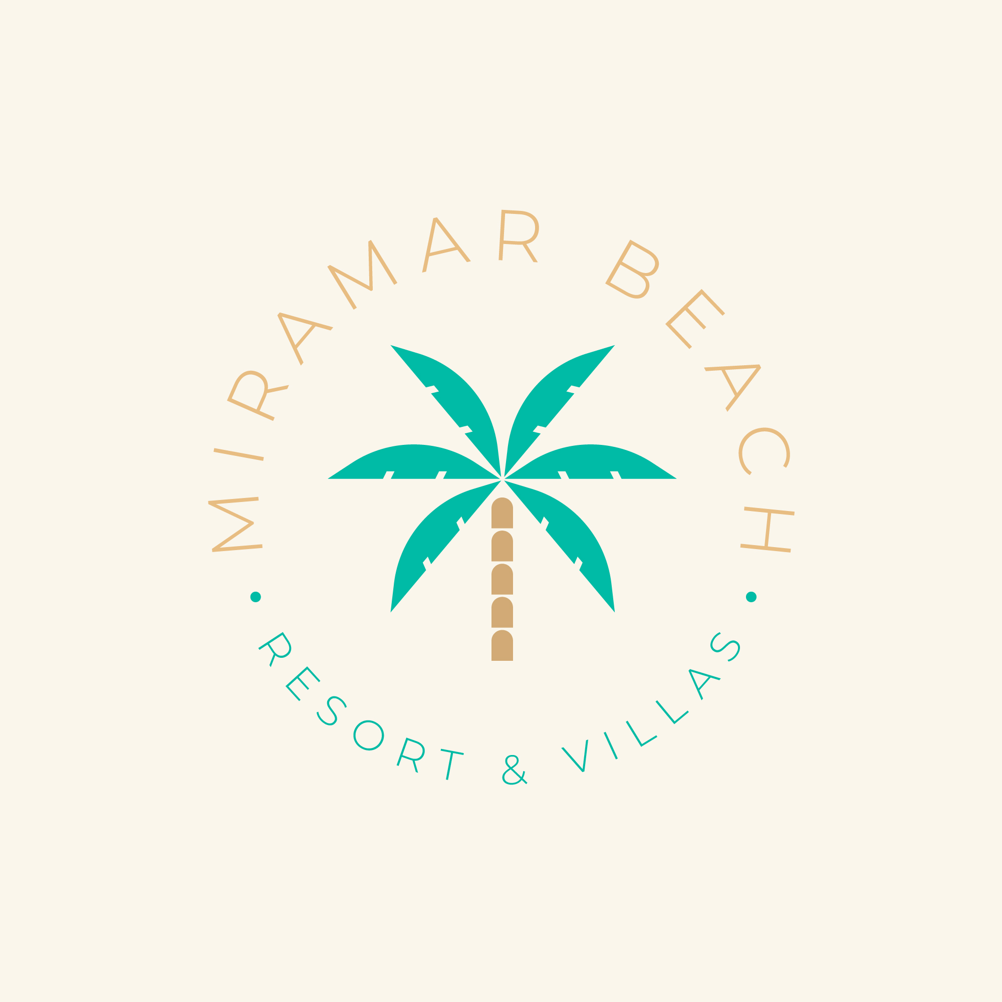 Logo Design by Ciprian.H for Miramar Villas | Design #31531495