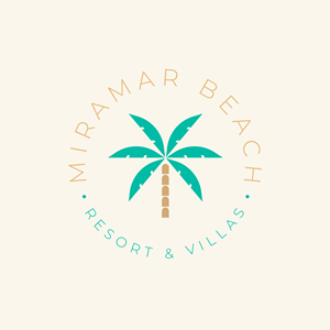 Logo Design by Ciprian.H for Miramar Villas | Design: #31531495