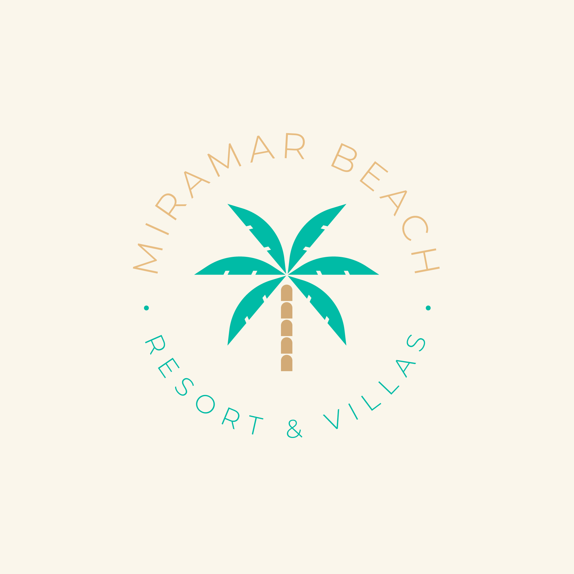 Logo Design by Ciprian.H for Miramar Villas | Design #31531496
