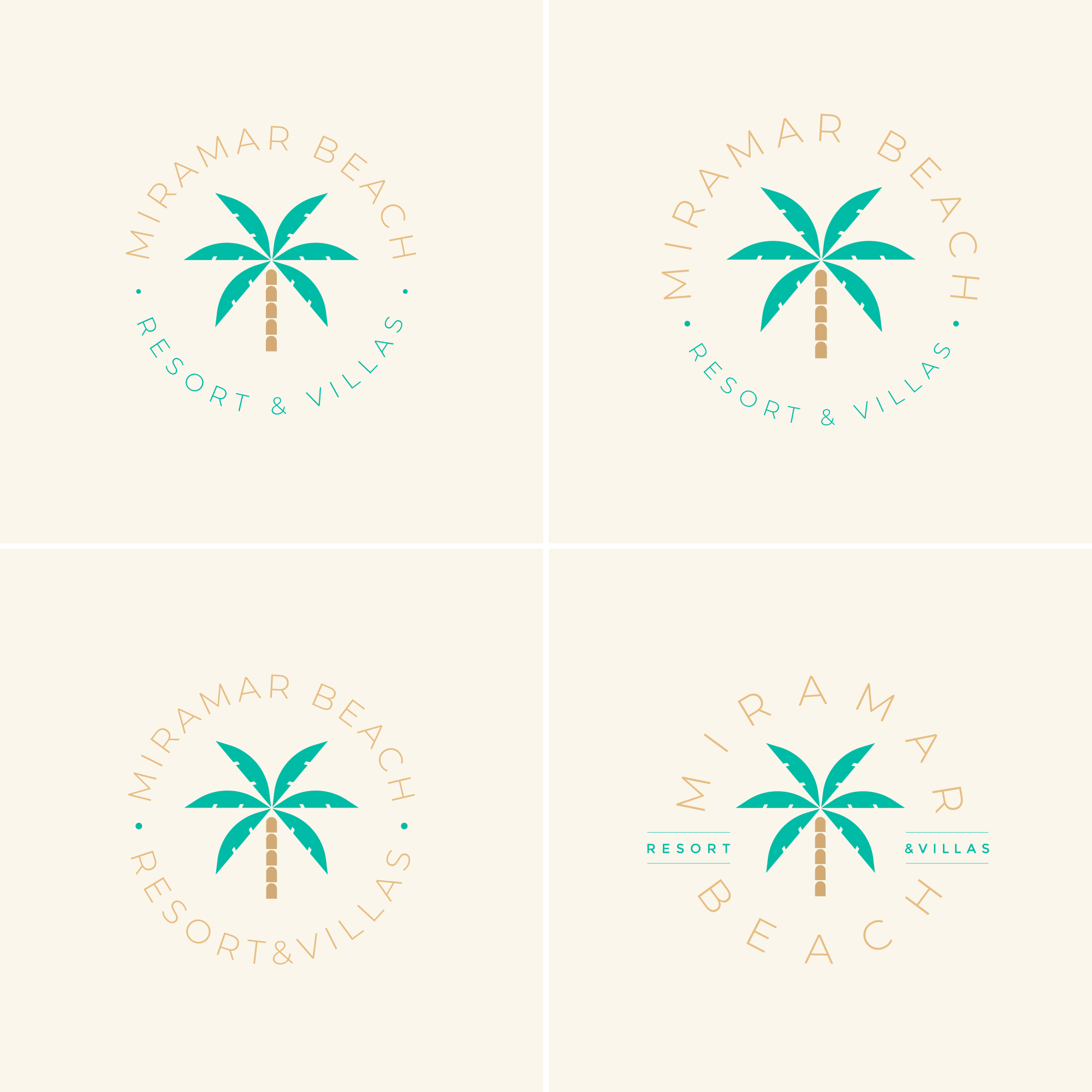 Logo Design by Ciprian.H for Miramar Villas | Design #31531498