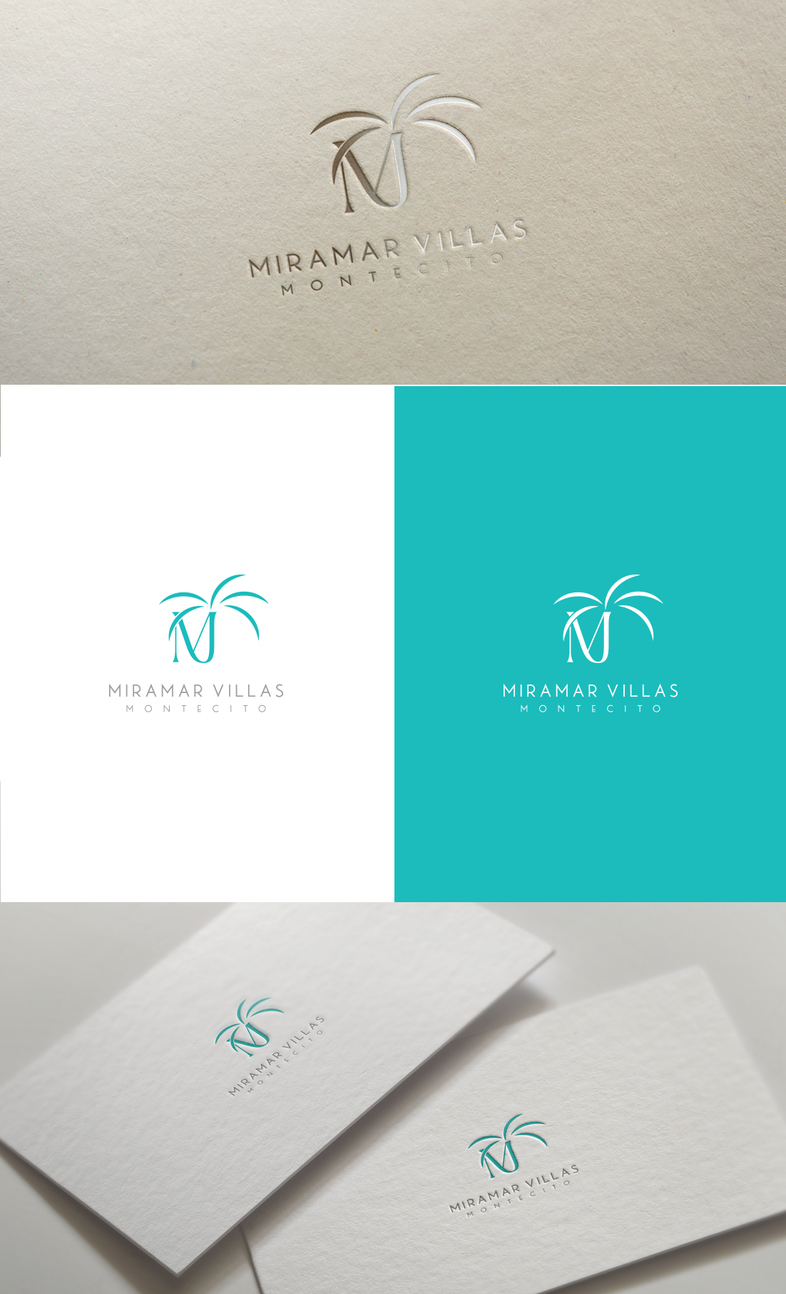 Logo Design by GLDesigns for Miramar Villas | Design #31317880