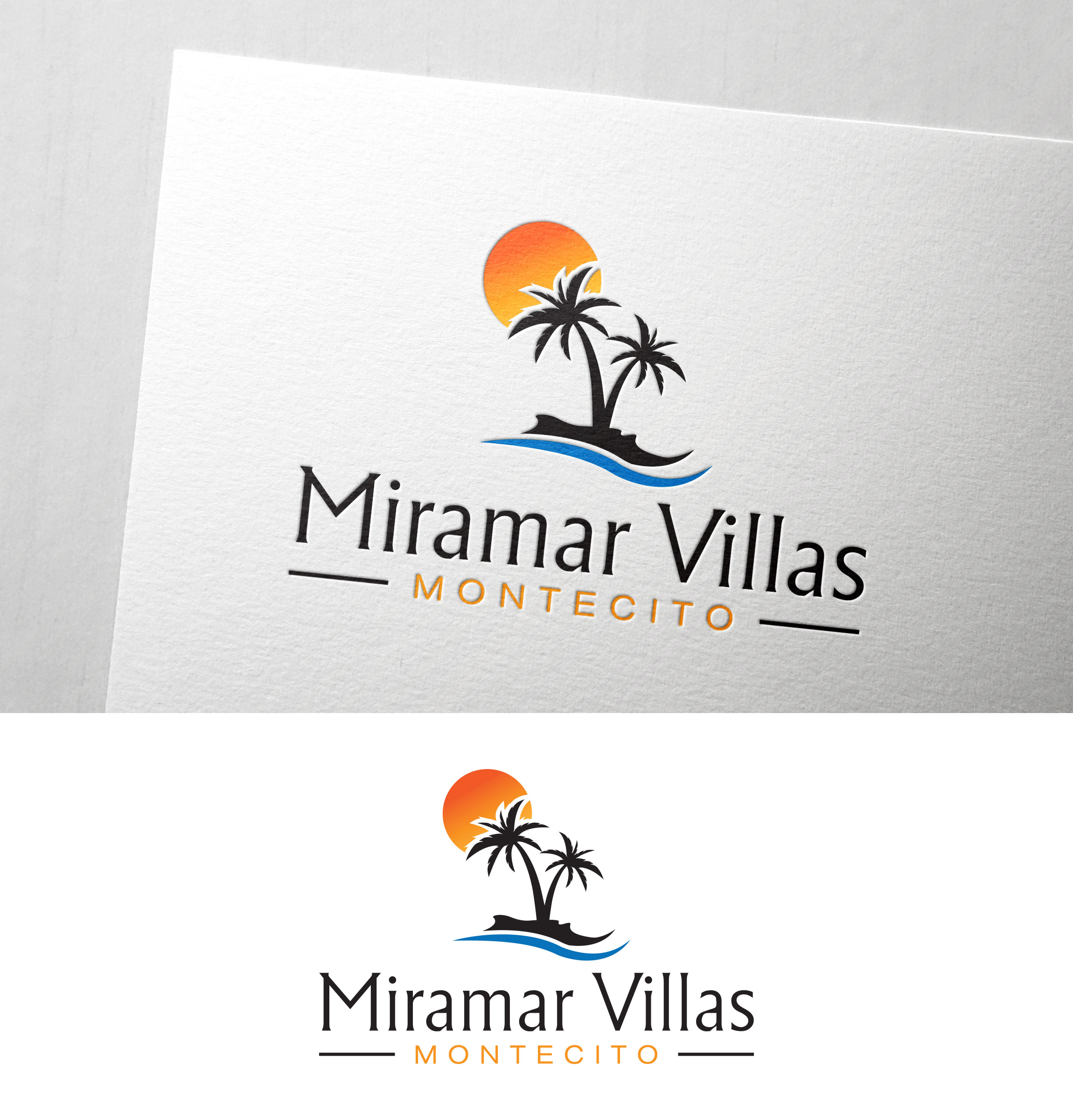 Logo Design by Impressive Solutions for Miramar Villas | Design #31315667