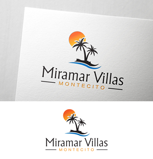 Logo Design by Impressive Solutions for Miramar Villas | Design: #31315667
