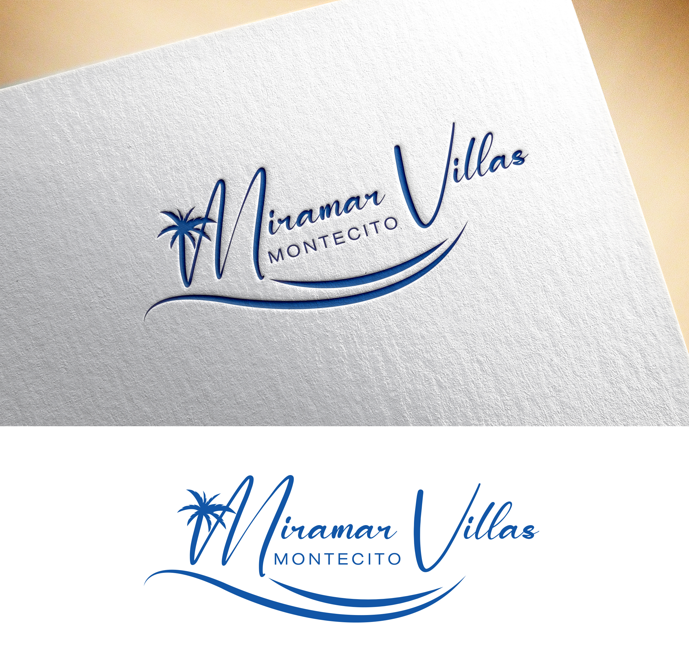 Logo Design by Impressive Solutions for Miramar Villas | Design #31315668