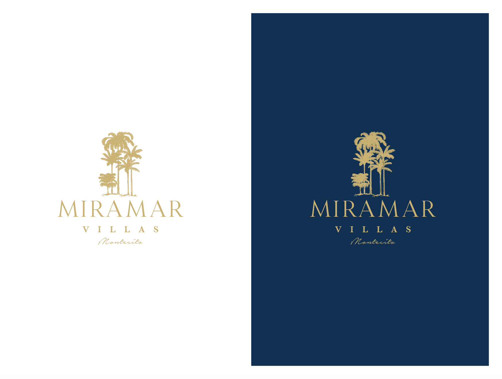 Logo Design by wonderland for Miramar Villas | Design #31314066