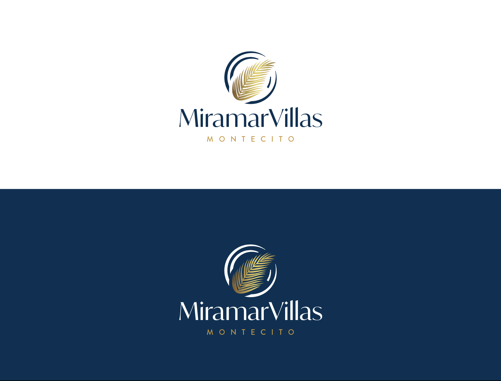 Logo Design by wonderland for Miramar Villas | Design #31314077
