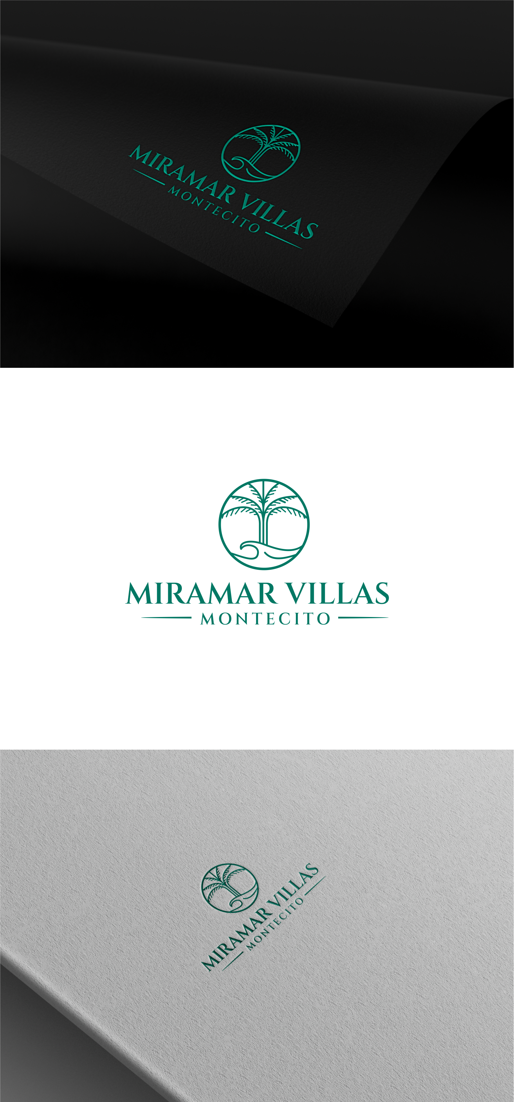Logo Design by *mary for Miramar Villas | Design #31318251