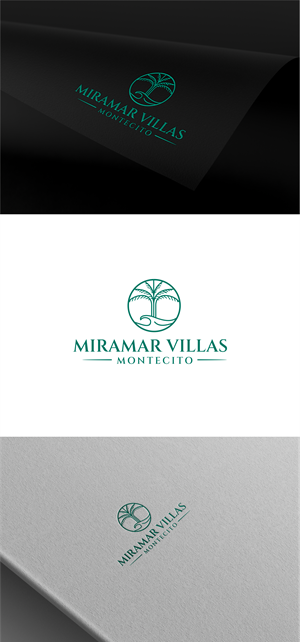 Logo Design by *mary for Miramar Villas | Design: #31318251