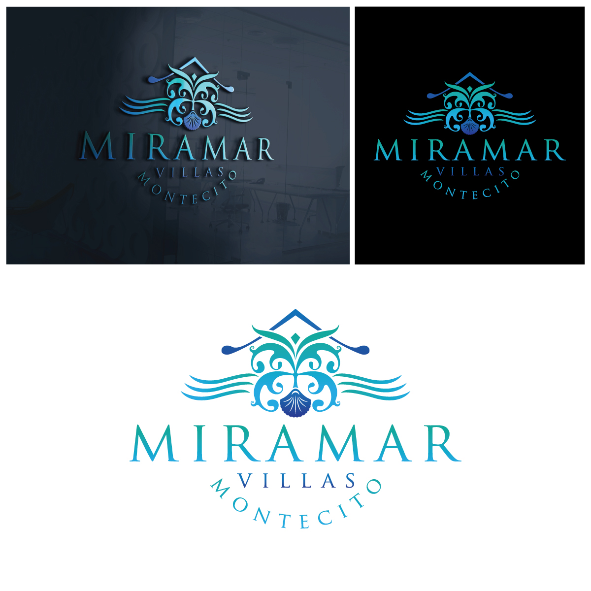 Logo Design by riya.mitra07j for Miramar Villas | Design #31315632