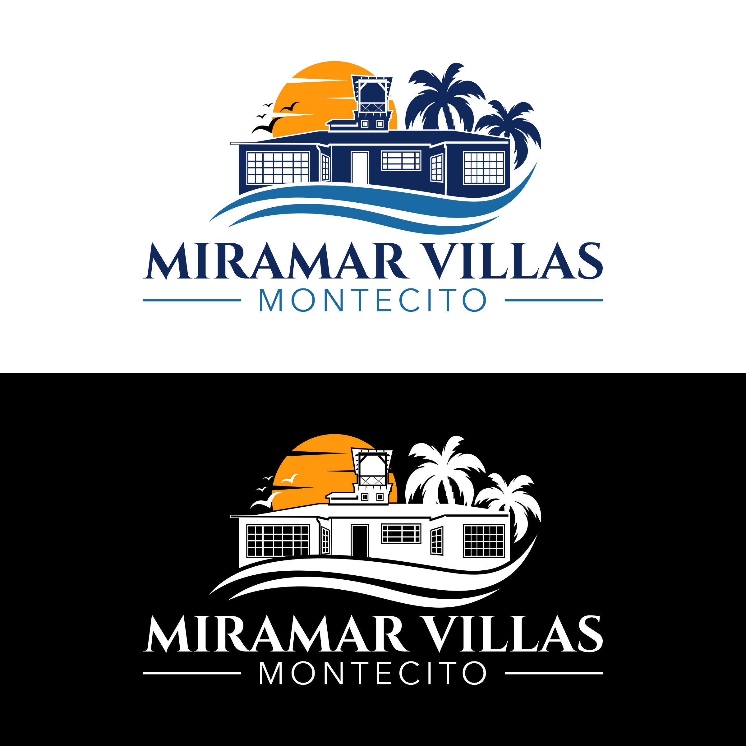 Logo Design by creative.bugs for Miramar Villas | Design #31351881