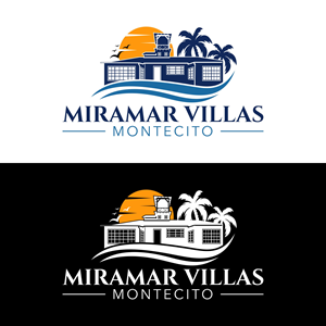 Diseño de Logo por creative.bugs para Miramar Villas | Diseño: #31351881
