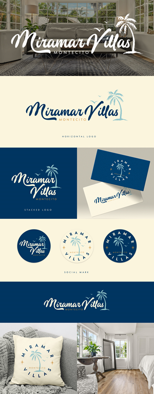 Logo Design by sez_inn for Miramar Villas | Design #31333870