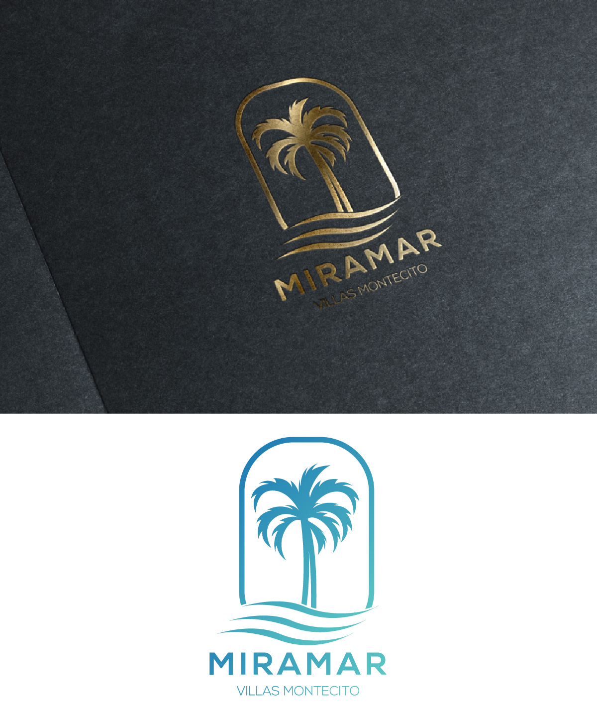 Logo Design by fly  design for Miramar Villas | Design #31322564