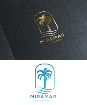 Logo Design by fly  design for Miramar Villas | Design: #31322564