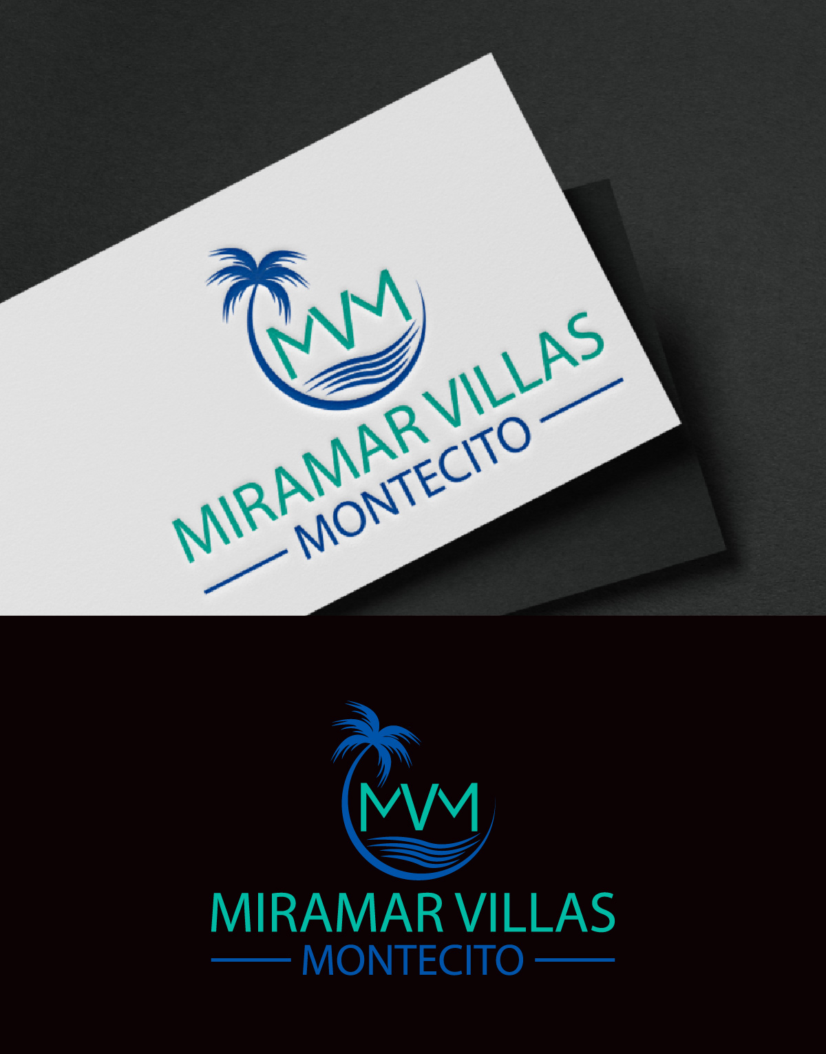 Logo Design by fly  design for Miramar Villas | Design #31322566