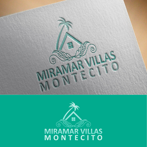Logo Design by fly  design for Miramar Villas | Design: #31322567