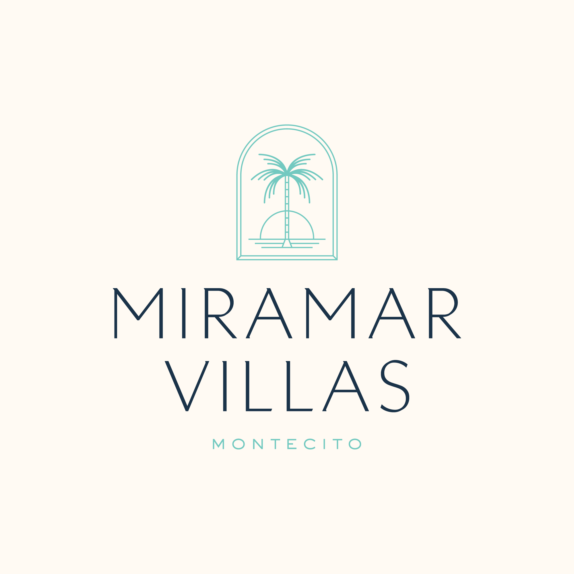 Logo Design by AlexMorisseau for Miramar Villas | Design #31323843