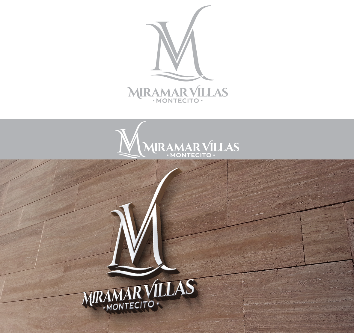 Diseño de Logo por patriciaparadesign para Miramar Villas | Diseño #31361751