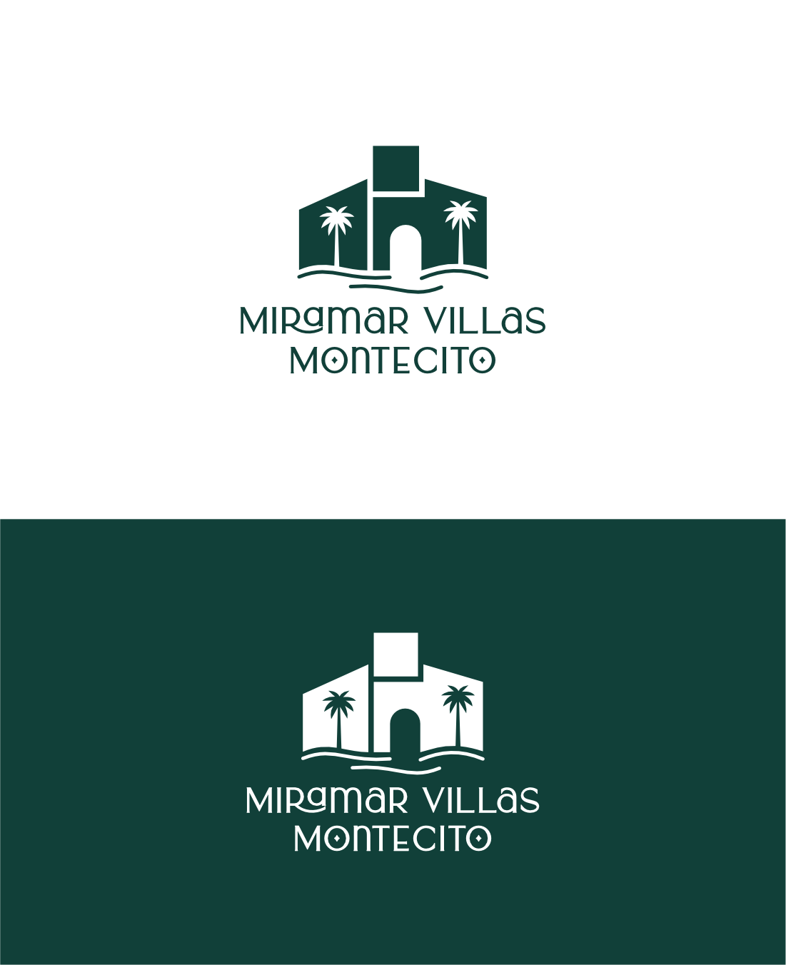 Diseño de Logo por awa_pranata para Miramar Villas | Diseño #31356547