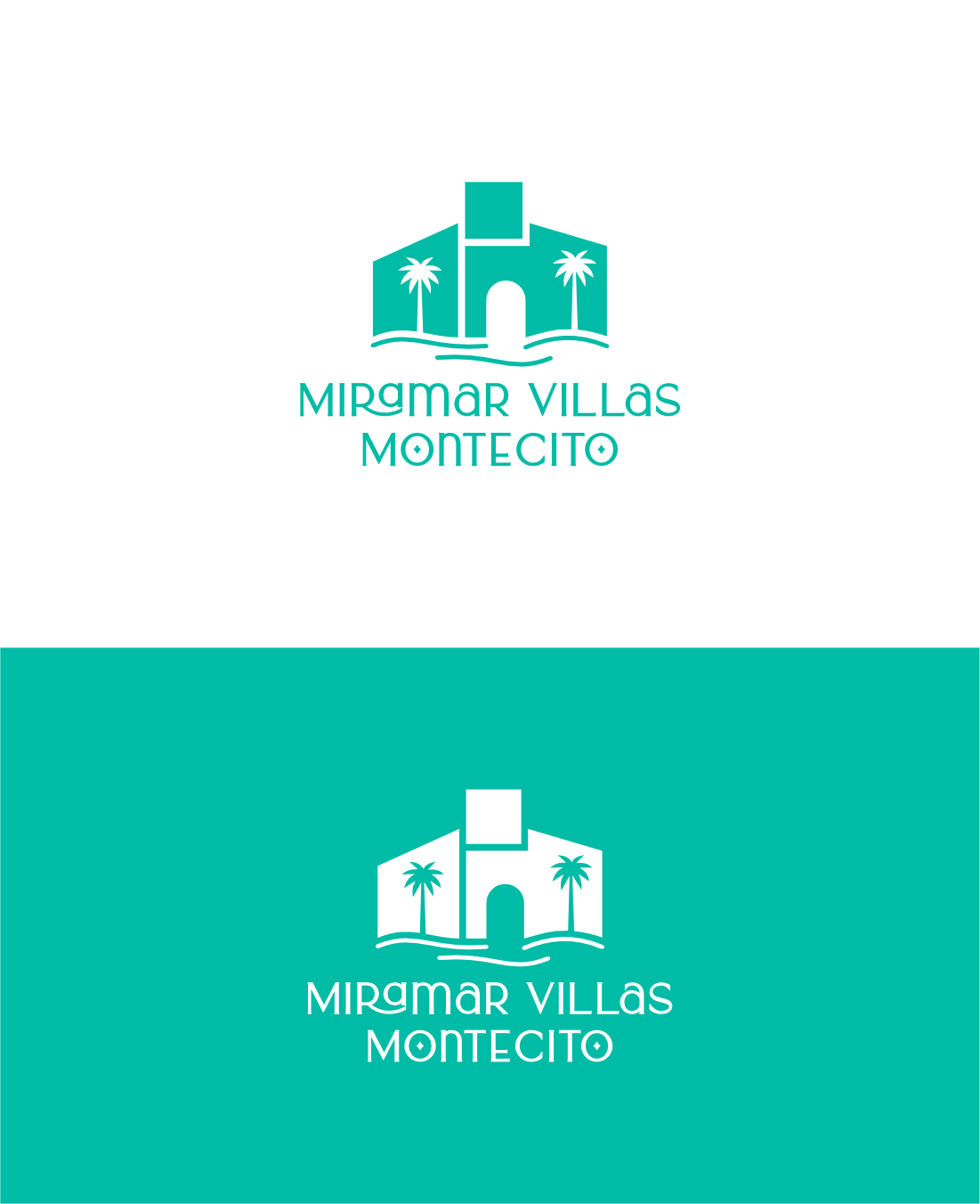 Logo Design by awa_pranata for Miramar Villas | Design #31356548