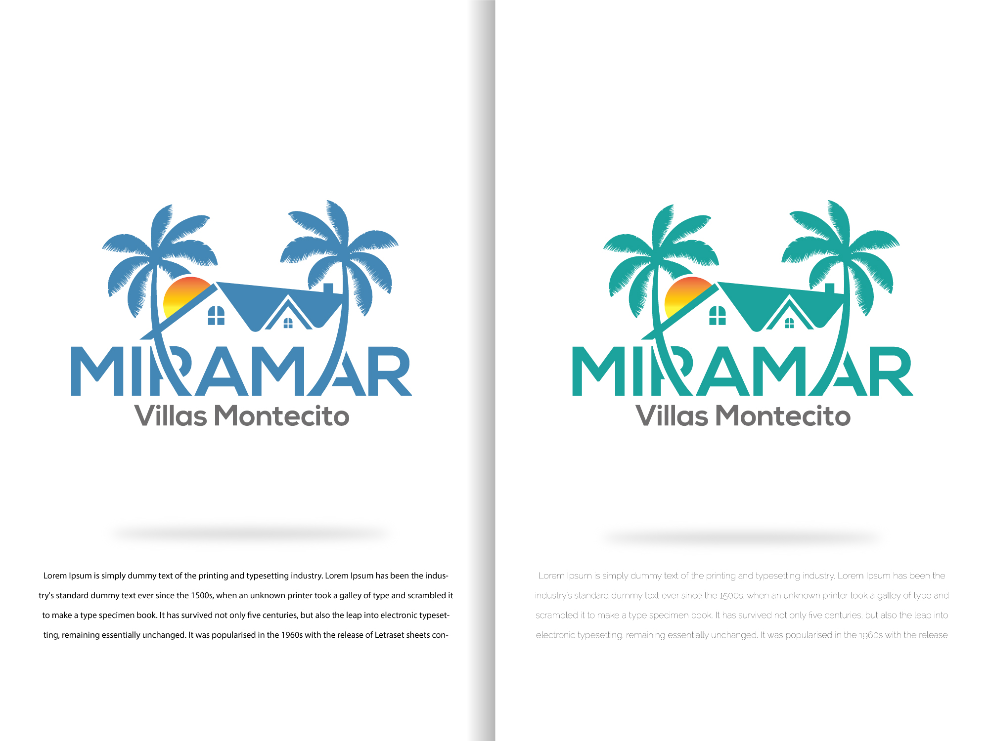 Logo Design by Tonmoyy for Miramar Villas | Design #31315740