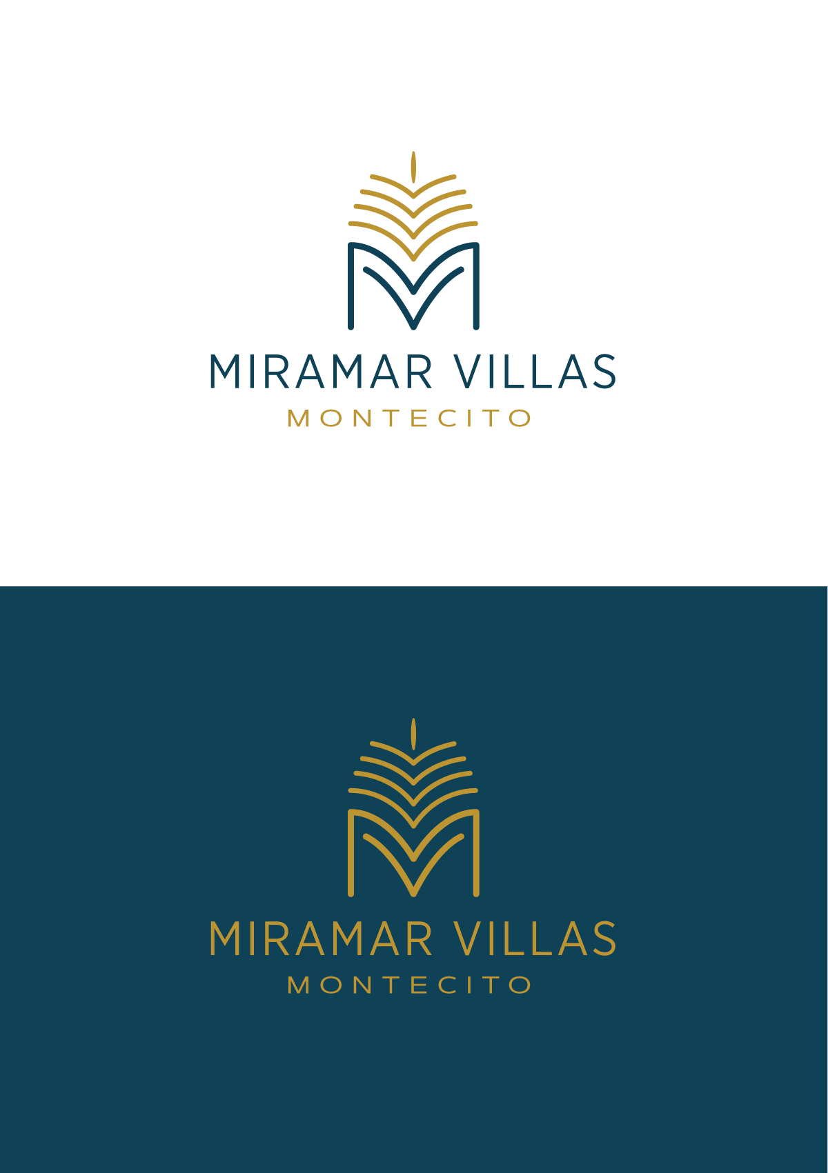 Logo Design by MX-Design for Miramar Villas | Design #31355185