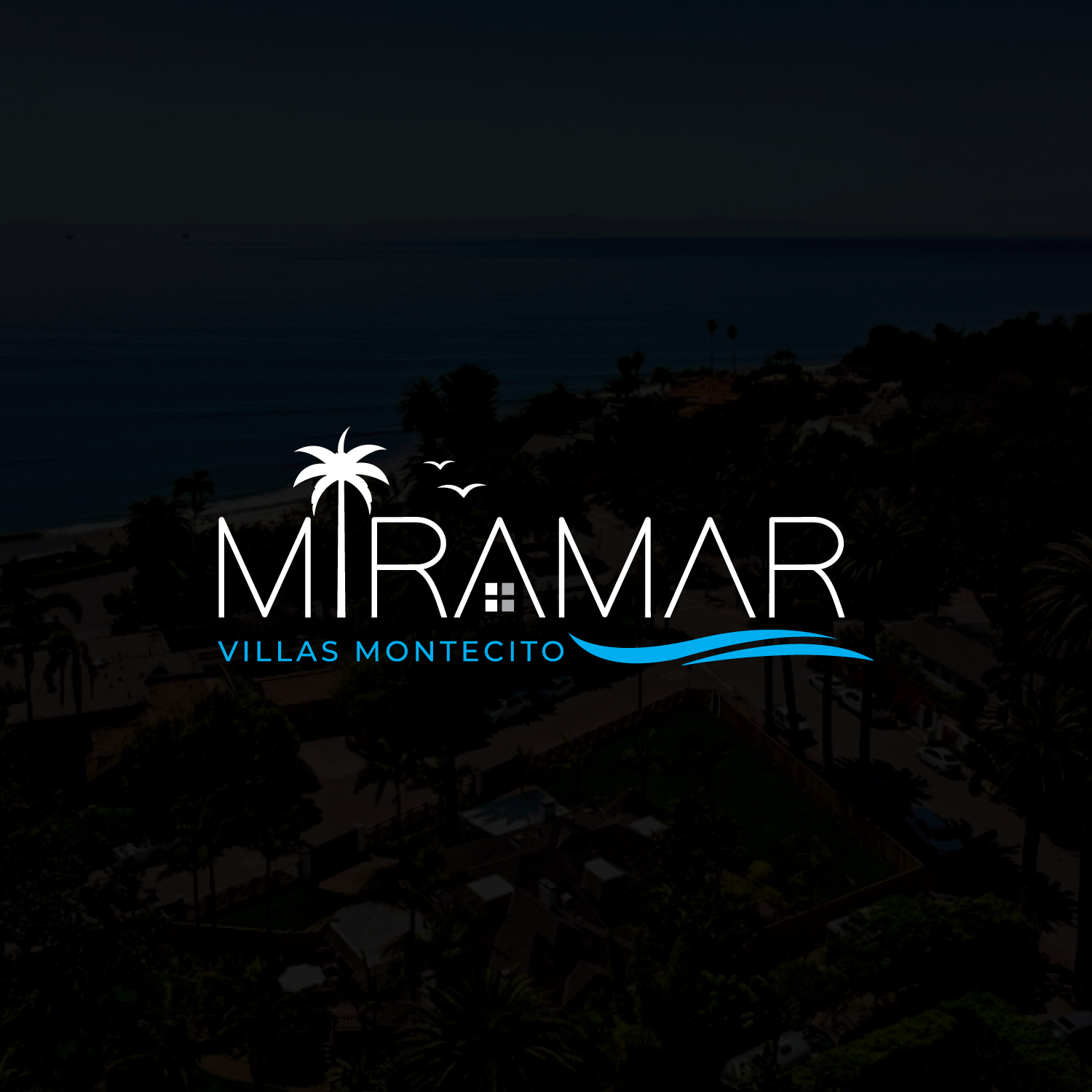 Logo Design by EnaGraph for Miramar Villas | Design #31319573