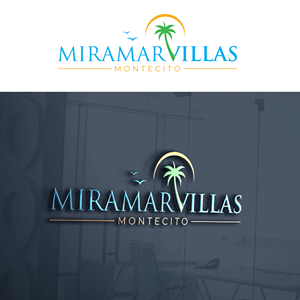 Logo Design by EnaGraph for Miramar Villas | Design: #31319612