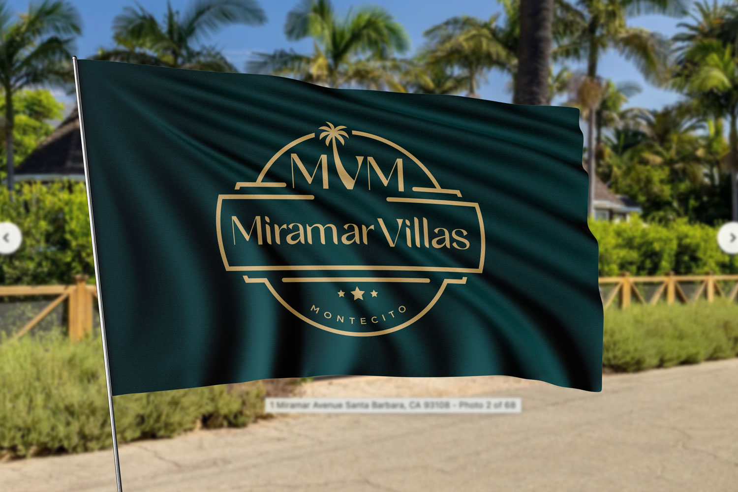 Logo Design by Abdul 20 for Miramar Villas | Design #31321583