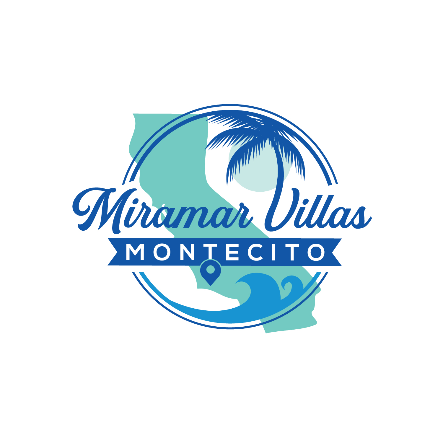 Logo Design by geni for Miramar Villas | Design #31339658