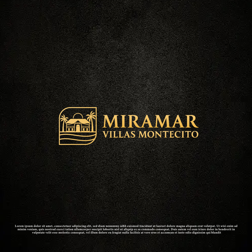 Logo Design by Tan-D for Miramar Villas | Design #31338790