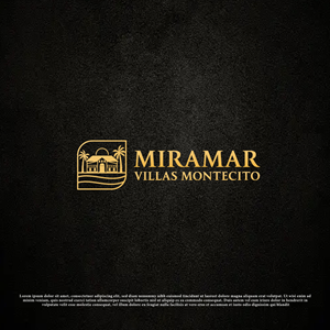 Logo Design by Tan-D for Miramar Villas | Design: #31338790