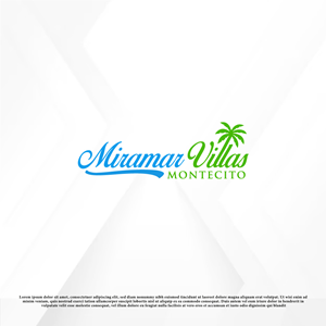 Logo Design by Tan-D for Miramar Villas | Design: #31338791