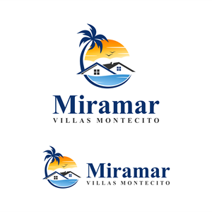 Logo Design by M.Syaiful Huda for Miramar Villas | Design: #31316755
