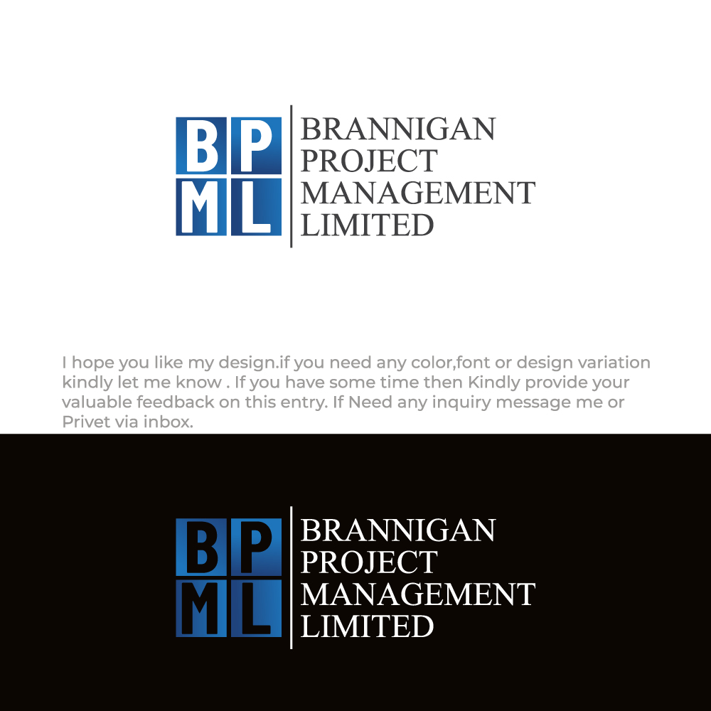 Upmarket, Serious, Commercial construction and planning Logo Design for ...