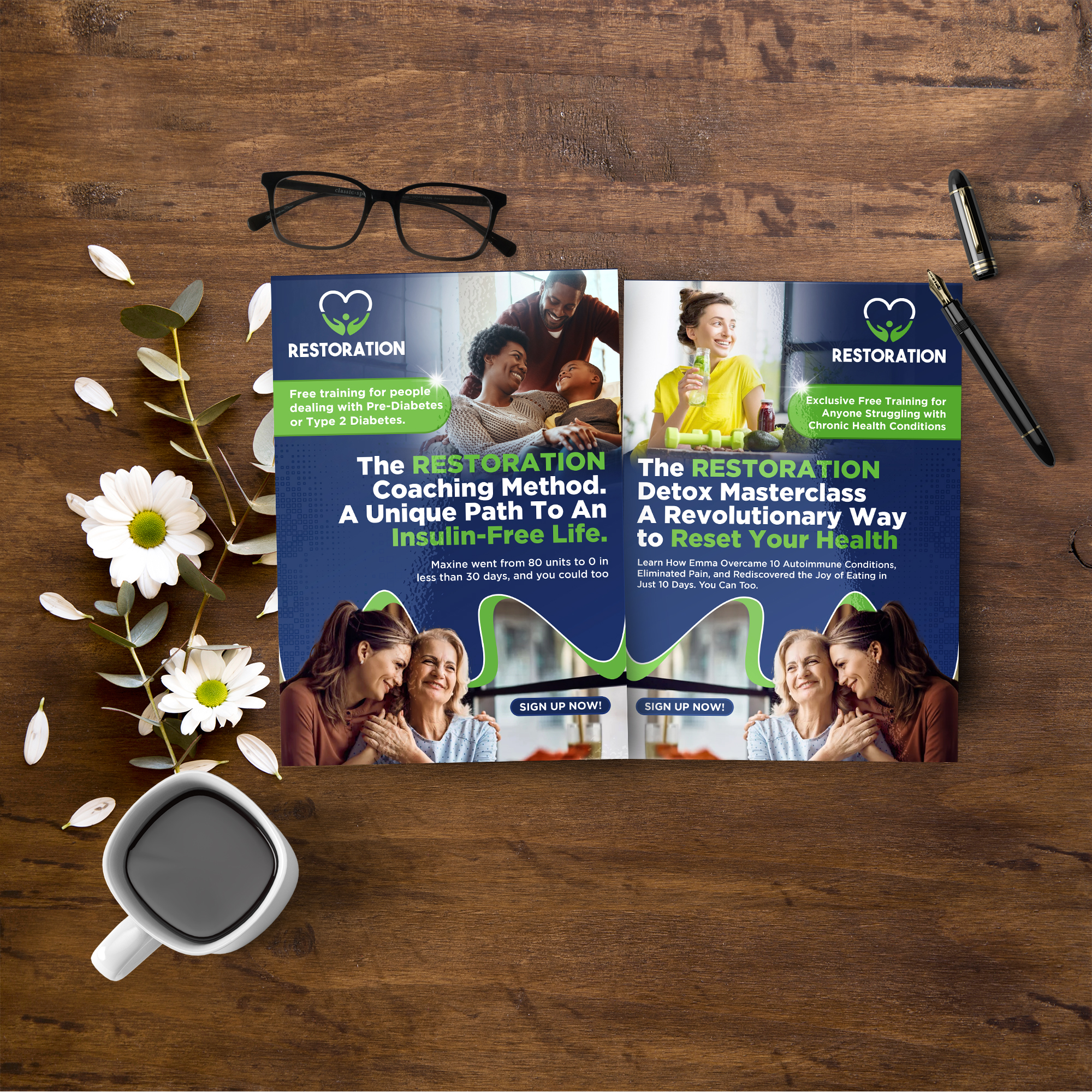 Graphic Design by Sun Creative for Diamond Head SDA Church | Design #31320827