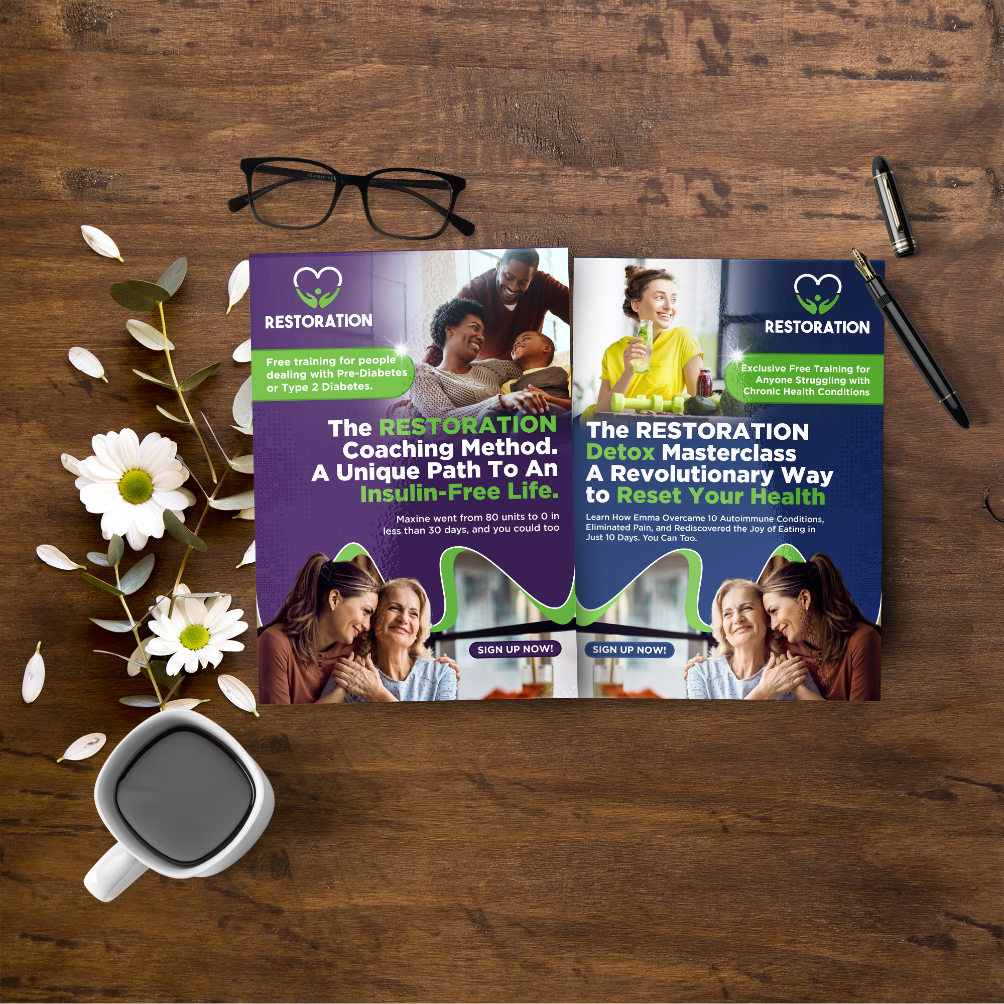 Graphic Design by Sun Creative for Diamond Head SDA Church | Design #31334901