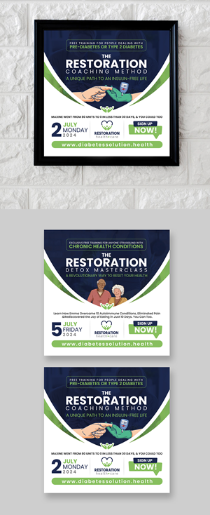 Graphic Design by debdesign for Diamond Head SDA Church | Design: #31323195