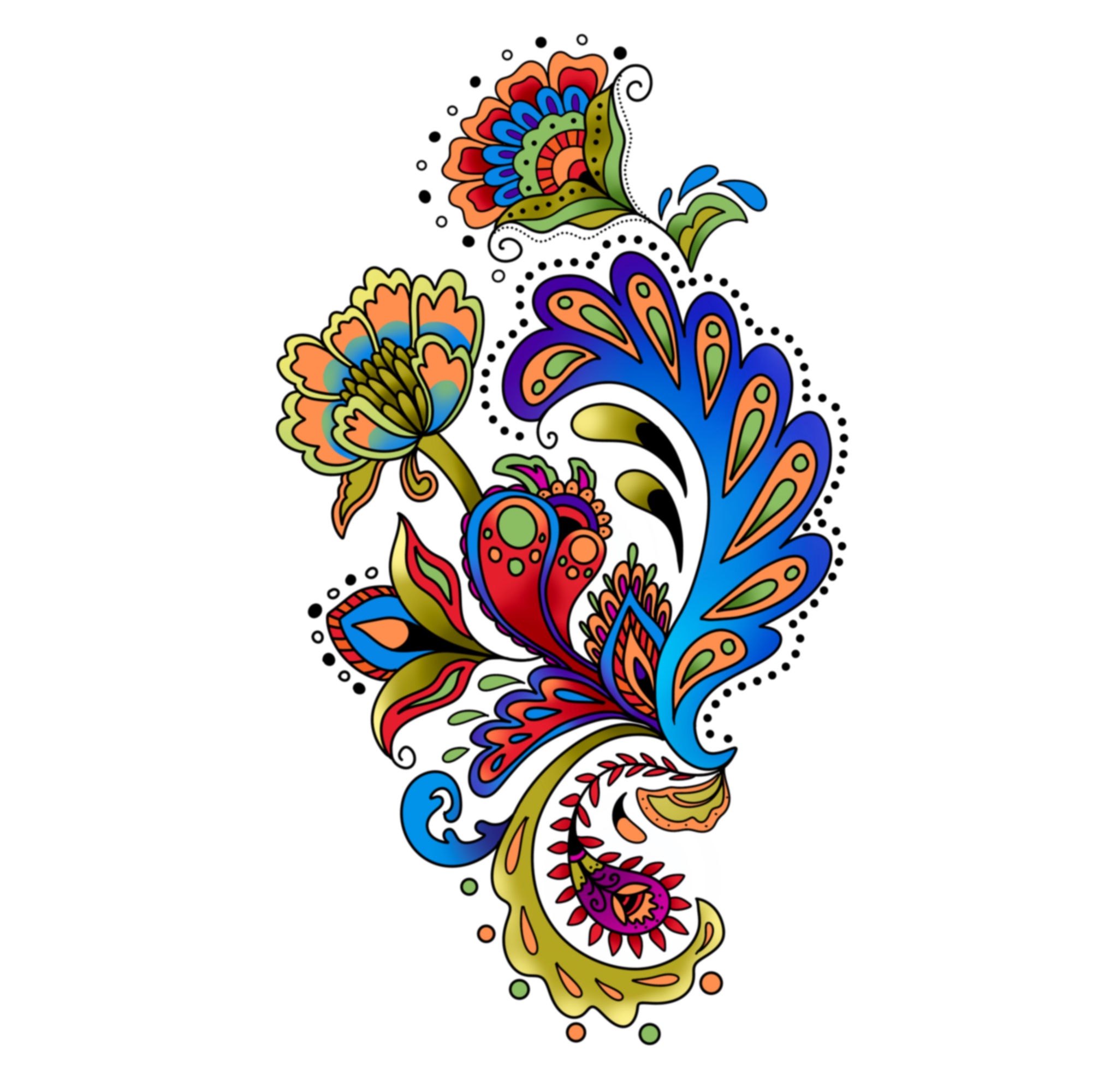 Tattoo Design by bangkat for this project | Design #31321833