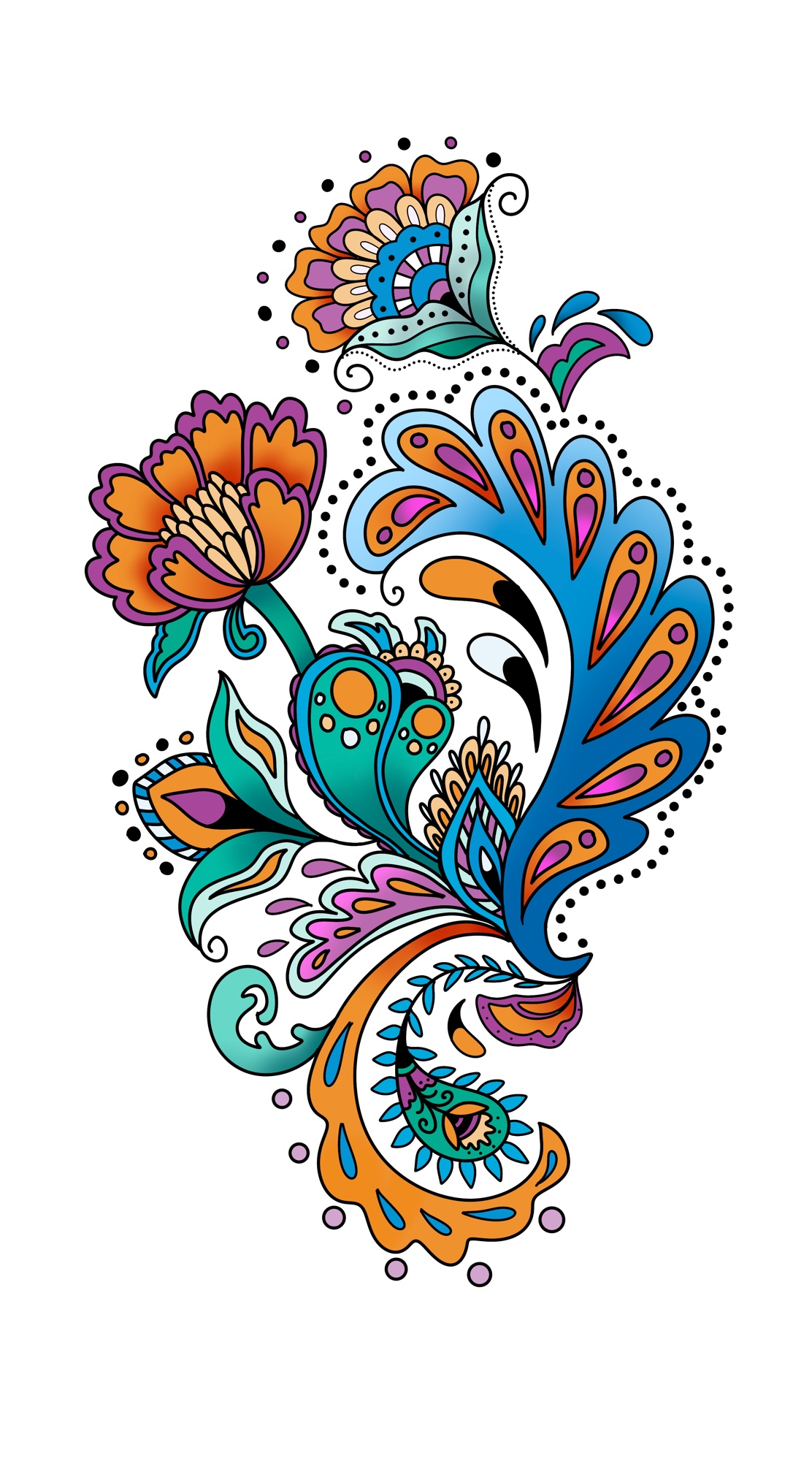 Tattoo Design by bangkat for this project | Design #31322936
