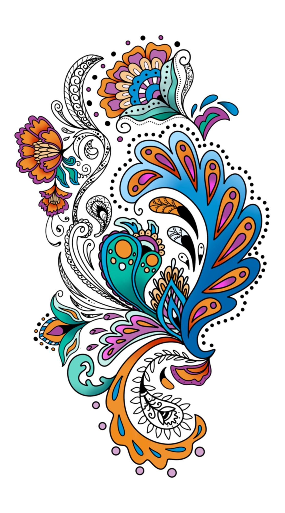 Tattoo Design by bangkat for this project | Design #31334940