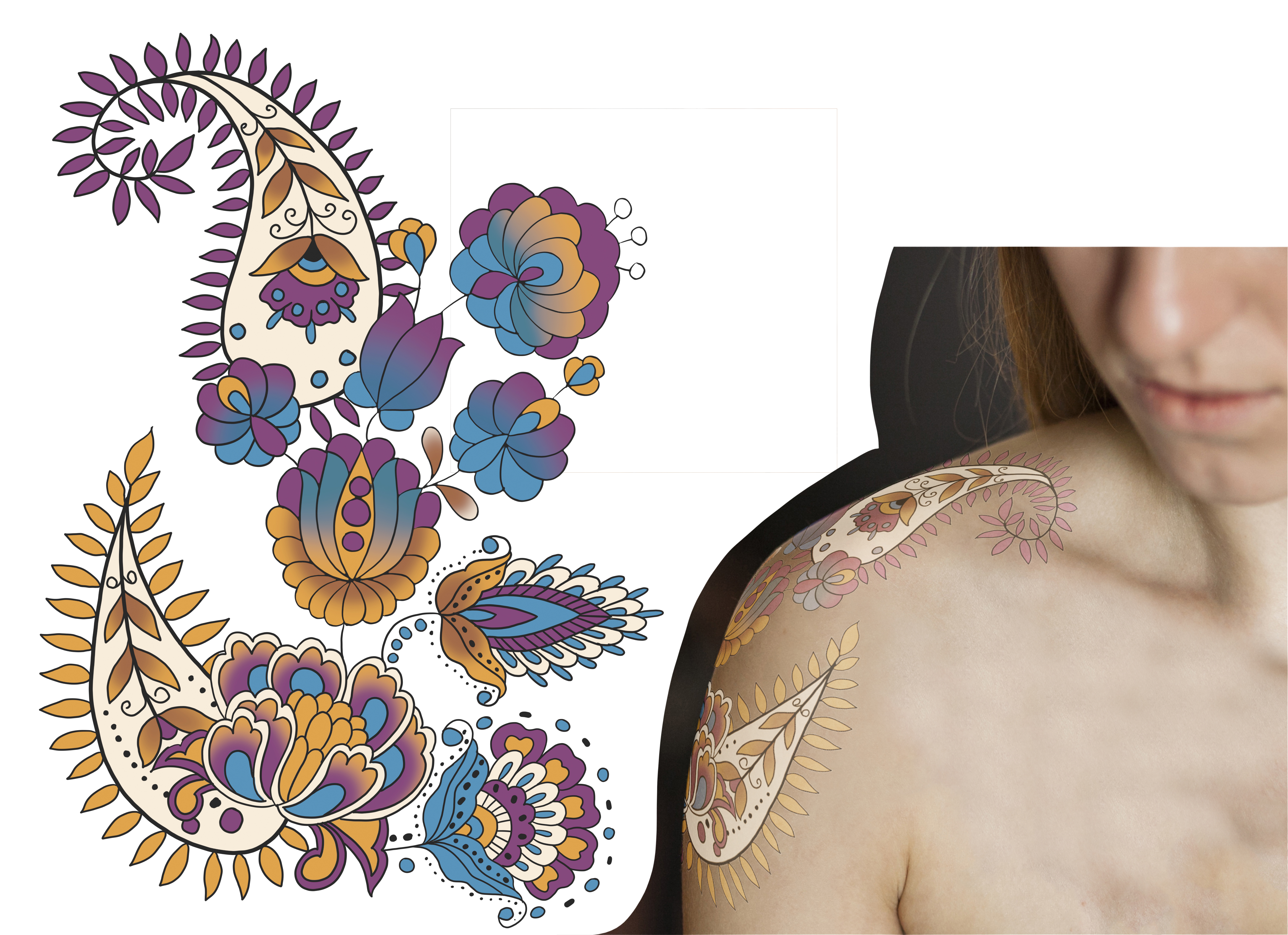 Tattoo Design by AZ_Studio for this project | Design #31328689