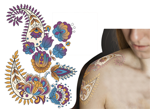 Tattoo Design by AZ_Studio for this project | Design: #31328689