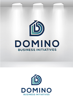 Logo Design by Anton for Domino Business Initiatives | Design #31350777