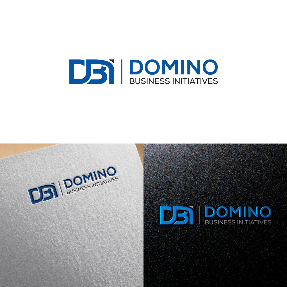 Diseño de Logo por rm00 para Domino Business Initiatives | Diseño #31335255